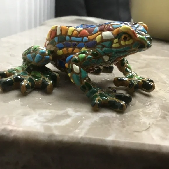 Barcino Frog (3 inches) Nice! - Picture 3 of 15